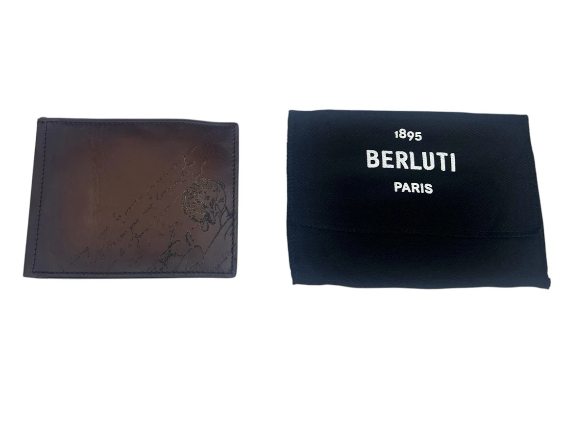 小物 BERLUTI PARIS LEATHER WALLET Berluti Wallets for Men for sale - eBay