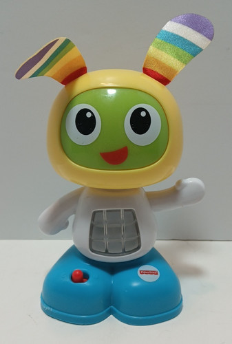 Fisher-Price Bright Beats Juniors Beatbo Mattel 2016 5" Bobblehead
