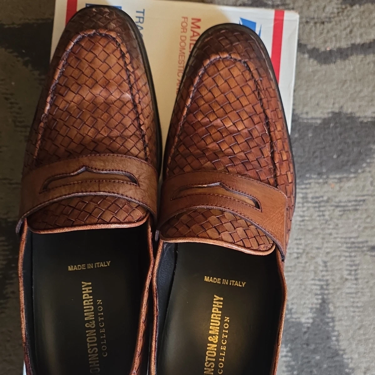 Las mejores ofertas en Zapatos de vestir para hombre Johnston