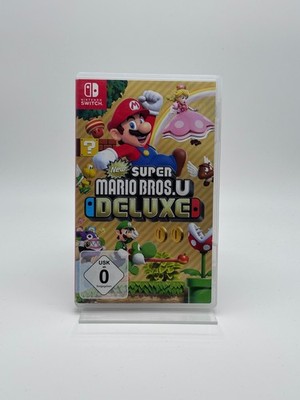 New Super Mario Bros. U Deluxe (Nintendo Switch)