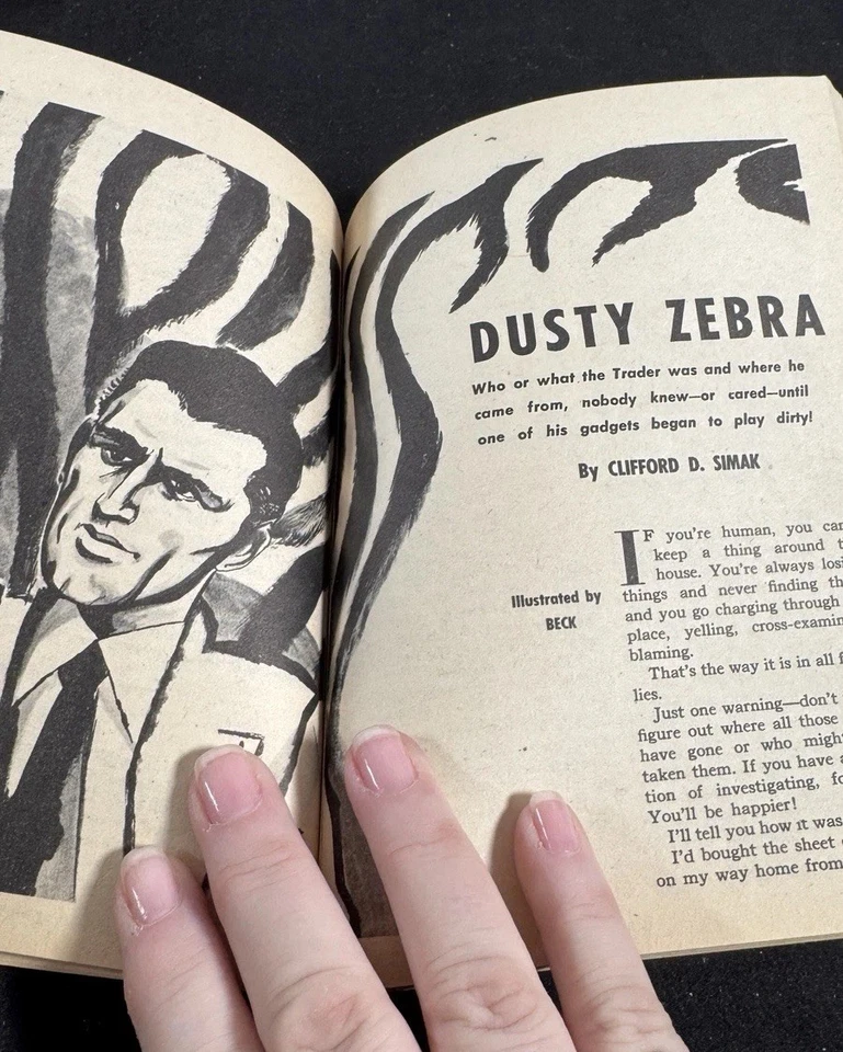 GALAXY SCI-FI MAGAZINE SEPTEMBER 1954 PHILIP K DICK Foto 3 de 4