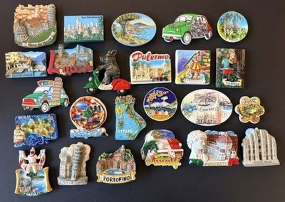 Souvenir Kühlschrankmagnet - Italien
