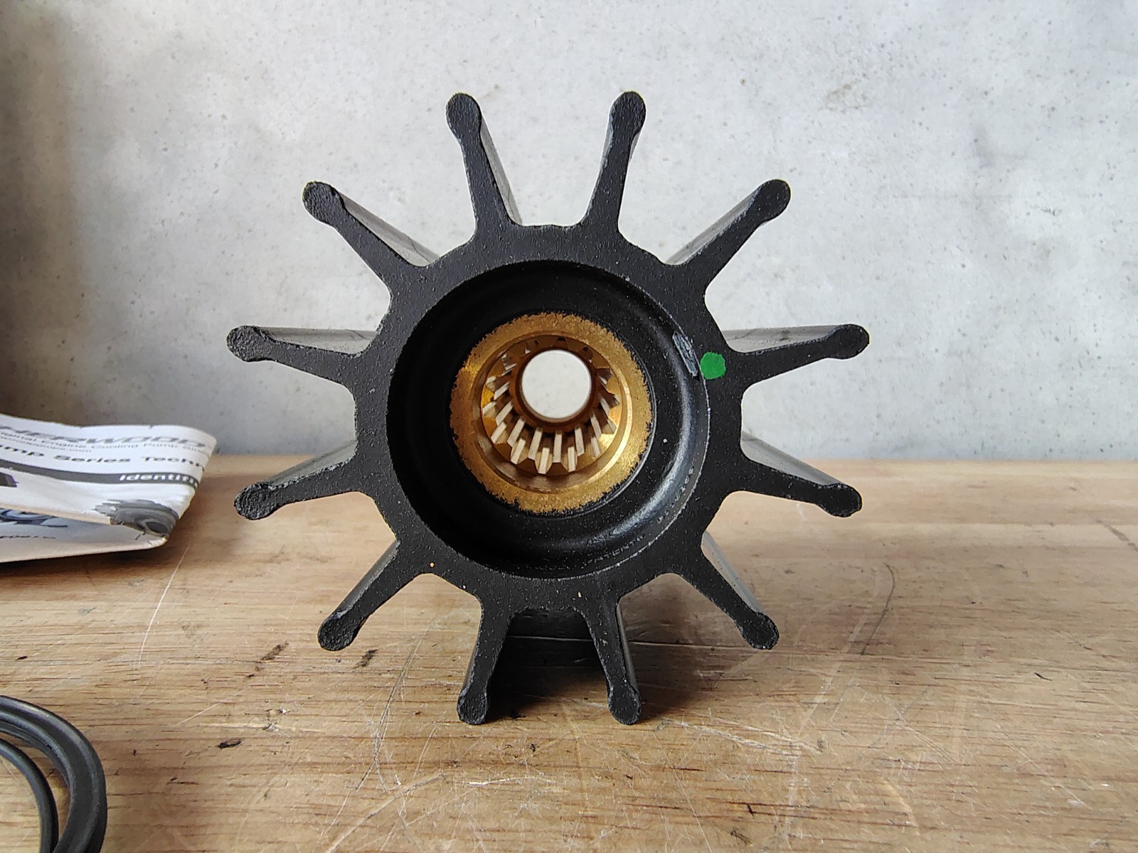 Sherwood 18000K Impeller Kit 12 Blade OEM