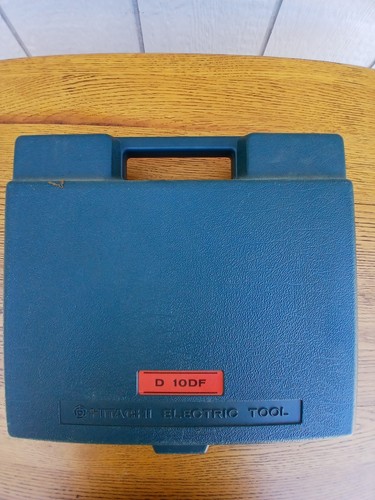 Hitachi D 10DF corded Drill Case Only - Picture 2 of 5