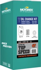 Motorex Top Speed Oil Service Change Kit w/Filter YZ250F 19-25 YZ250FX 20-25