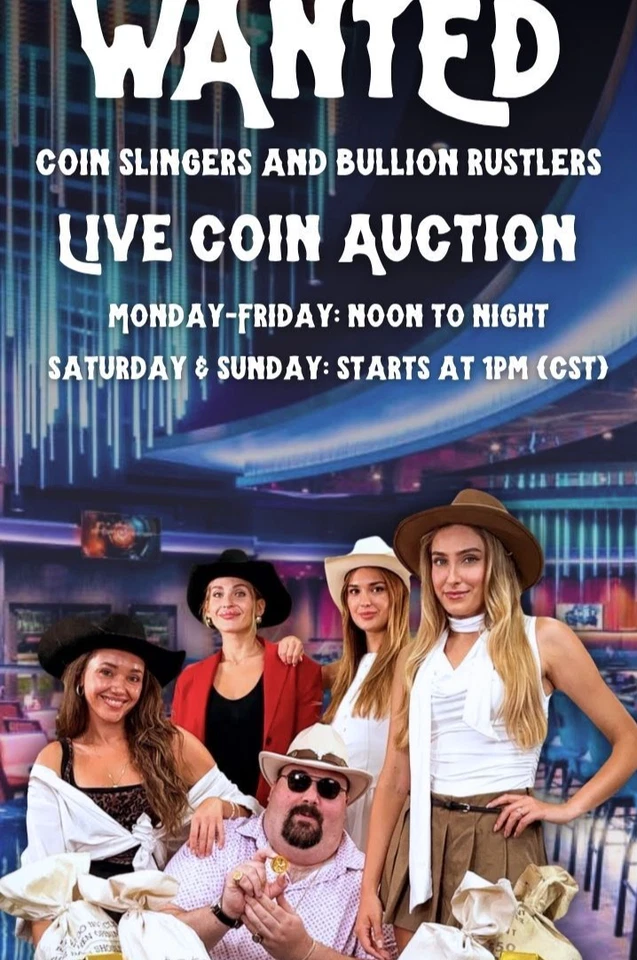 Coin Cowboy Saturday – Saddle Up for Rare Wins!
