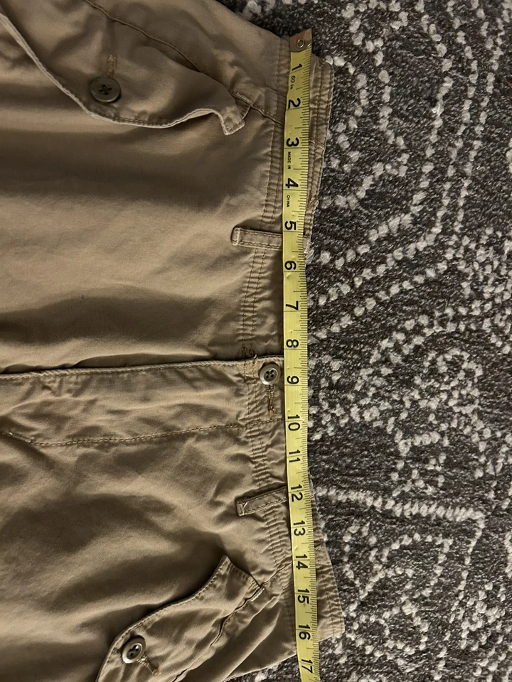 PANTALONES CARGO MILITARES VINTAGE POLO RALPH LAUREN PARA HOMBRE TALLA 33x30 (28) Foto 3 de 4