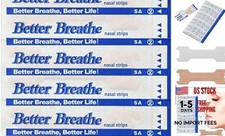 50-300 Count Nasal Strips 66mm 19mm 50
