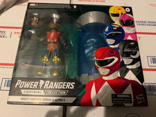 Zordon & Alpha 5 2 Pack Power Rangers Lightning Collection SEALED