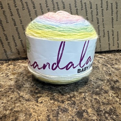 Lion Brand Mandala Baby Yarn-Diagon Alley - 3 Pack