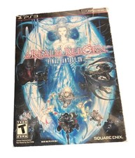 Final Fantasy XIV Online: A Realm Reborn Collector's Edition PS3