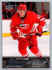 2015-16 Upper Deck #246 Keegan Lowe Carolina Hurricanes RC Rookie