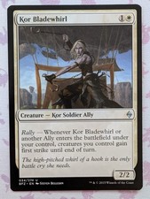 MTG Kor Bladewhirl Battle for Zendikar 034/274 Regular Uncommon