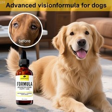 AuraPets Advanced Vision Formula For Dogs Support Vision Eye Care