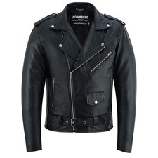 Bohmberg Brandido Herrenlederjacke aus weiche...