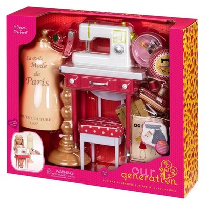 Our Generation  It Seams Perfect  18in doll accessories set - UNOPENED! 