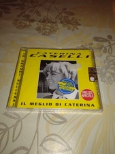 CATERINA CASELLI IL MEGLIO DI CATERINA RARO CD CGD ITALY 1998 SIGILLATO