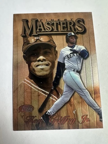 Ken Griffey Jr 1997 Topps Finest Masters Card # 238 W/Coating