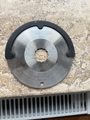 Festool HSB 100/HCS 100mm Holzsägeblatt 500139 für OS400