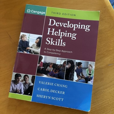   Cengage Developing Helping Skills 3rd Edition Paperback Excellent Condition  