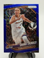 2025 Panini Prizm WNBA Diana Taurasi #7 Blue Velocity Phoenix Mercury
