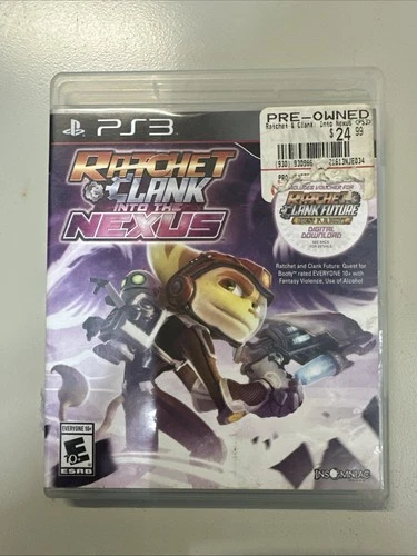 Ratchet & Clank: Into the Nexus (Sony PlayStation 3, 2013)