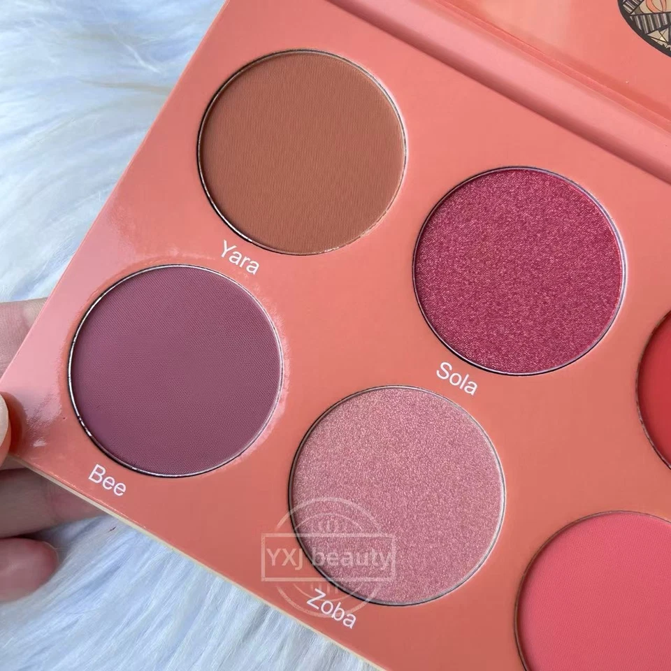 Juvia's place the saharan blush palette volume ii~Full Size 27 g/0.95 oz~New - Image 2 of 4