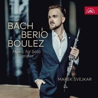 Marek Svejkar - Music For Solo Clarinet Bach - Cd - G4Z