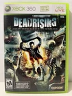 Dead Rising (Microsoft Xbox 360, 2006) Complete In Box CIB