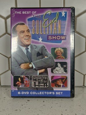 The Best of the Ed Sullivan Show 6 DVD Disc Set Sealed