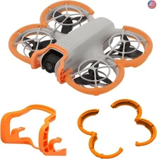 Neo Propeller Guard Protector + Gimbal Bumper Guard for DJI Neo, 2 in 1