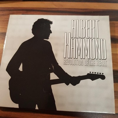 ALBERT HAMMOND revolution of the heart DIGI EX/VG+ (CD Album, Rock, SPV)
