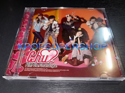 f(x) 1st Single Album Chu~♡ CD Booklet Good OOP Rare FX First
