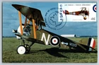 Canada 1999 Air Force Sopwith F1 Camel FDC Maxi Card