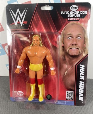 Junk Shop Dog Sofubi WWE Pro Wrestling Series Hulk Hogan Figure Junkshop Japan