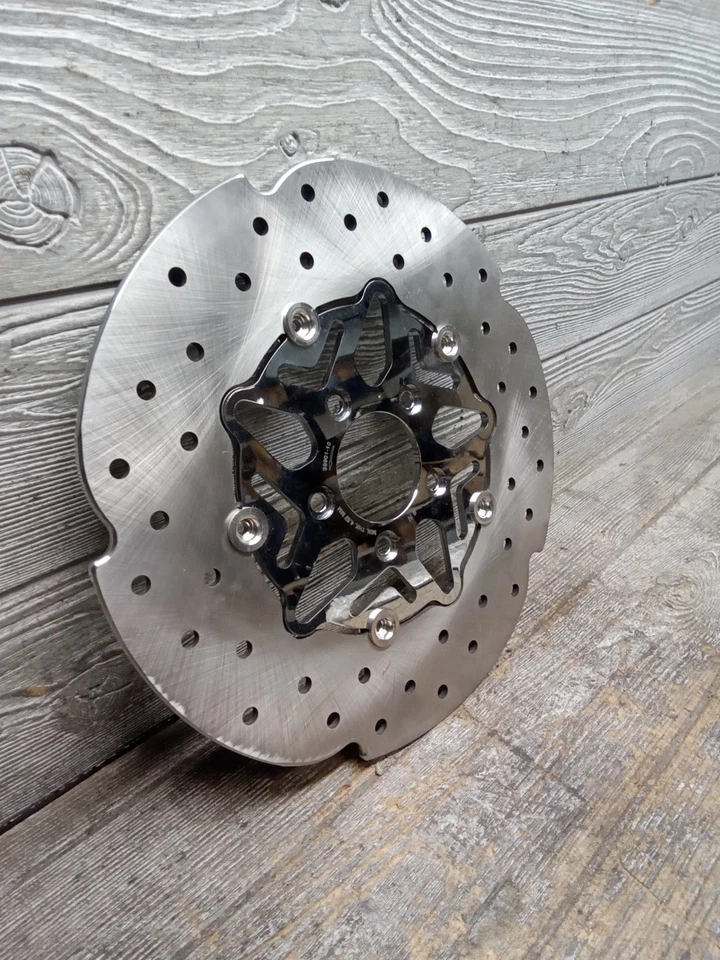 Harley Davidson 08-25 Touring Chrome Floating Brake Rotor 39901-10  - Image 3 of 4