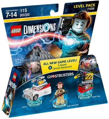 LEGO Dimensions 71228 Level Pack Ghostbusters - Neu & OVP