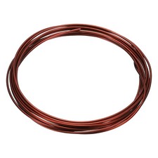 13 AWG 4 oz Magnet Wire, Enameled Copper Winding Wire, Brown