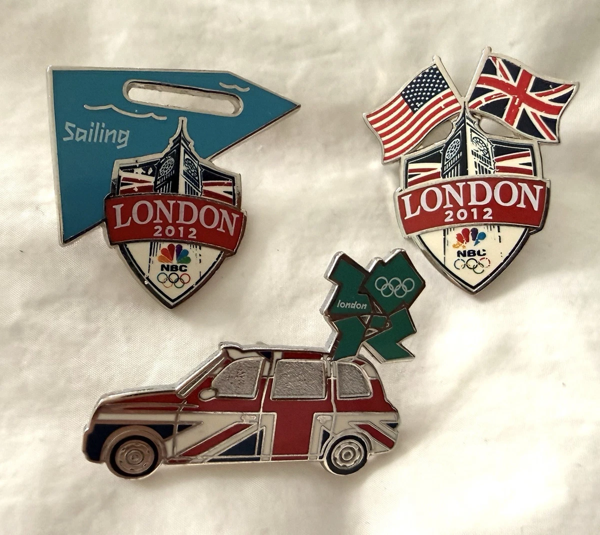 Pin's Olympique Londres 2012 – Wenlock, Le Fameux Bonhomme Tout Neuf Sous Blister !