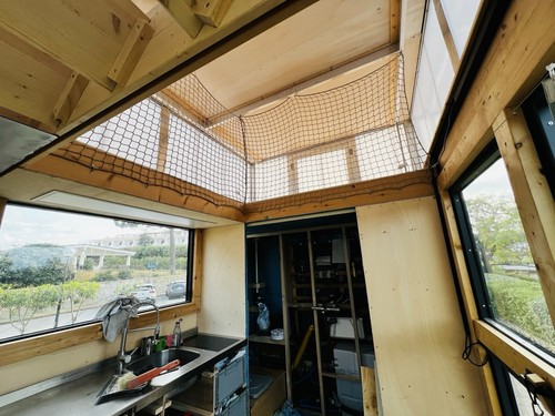 Tiny House Wechselbrücke Wohnkoffer Absetzkabine Expeditionsshelter - Bild 9 von 11