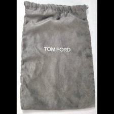 Tom Ford Gray Dust Bag Drawstring Closure