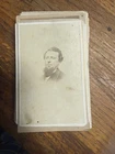 Civil War Louisiana Confederate Secretary of State Judah Benjamin Ex Harris CDV