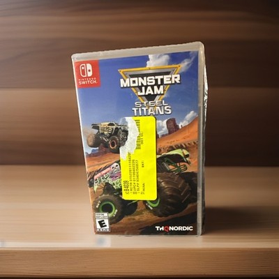 Monster Jam Steel Titans - Nintendo Switch NEW SEALED