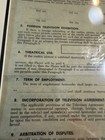 Aunt B Mayberry Contract Nicely Framed — photo 3