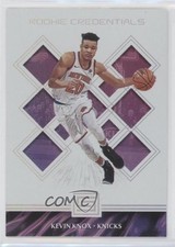 2018-19 Panini Status Rookie Credentials Kevin Knox #10 7rf