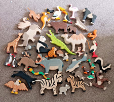 HOLZTIGER PRE-OWNED WOODEN ANIMALS & BIRDS PRICED INDIVIDUALLY