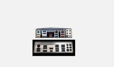 OEM IO I/O Shield For GIGABYTE AX370-Gaming 5 Motherboard Backplate rear baffle