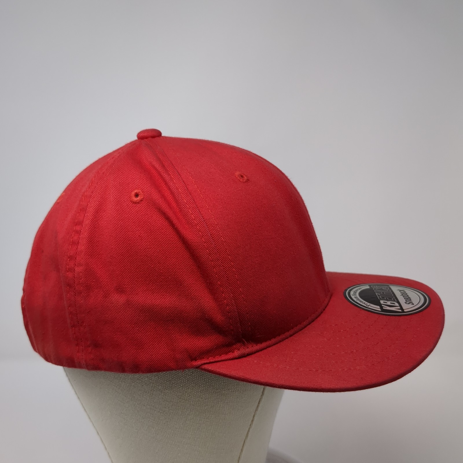 KB ETHOS Snapback Hat Red One Size Adjustable Out… - image 5