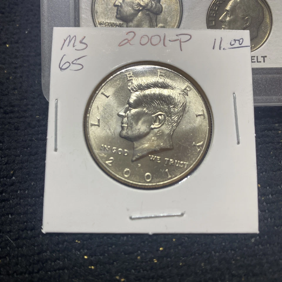 Huge Lot Wheat Roll,1971 Set,4 Kennedy Half,1 Steel,23 40s,23 50s,2 Indian Head - Image 3 of 4