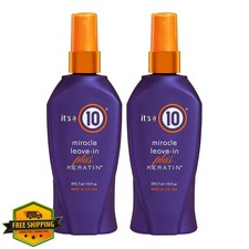 It's a 10 Miracle Leave-In Plus Keratin Spray 10oz 2pk